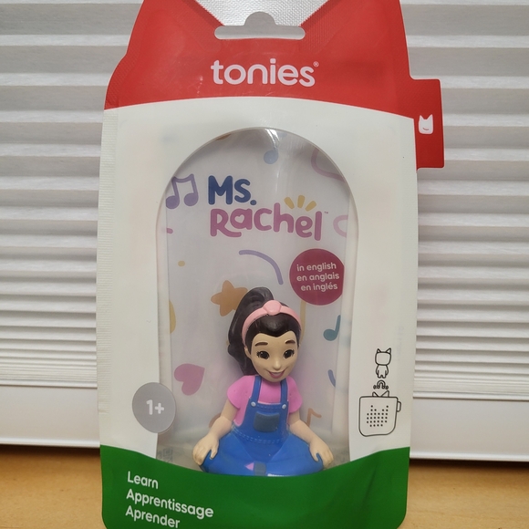 Tonies Other - Tonies Ms. Rachel Interactive Learning Toy - Pink and Blue